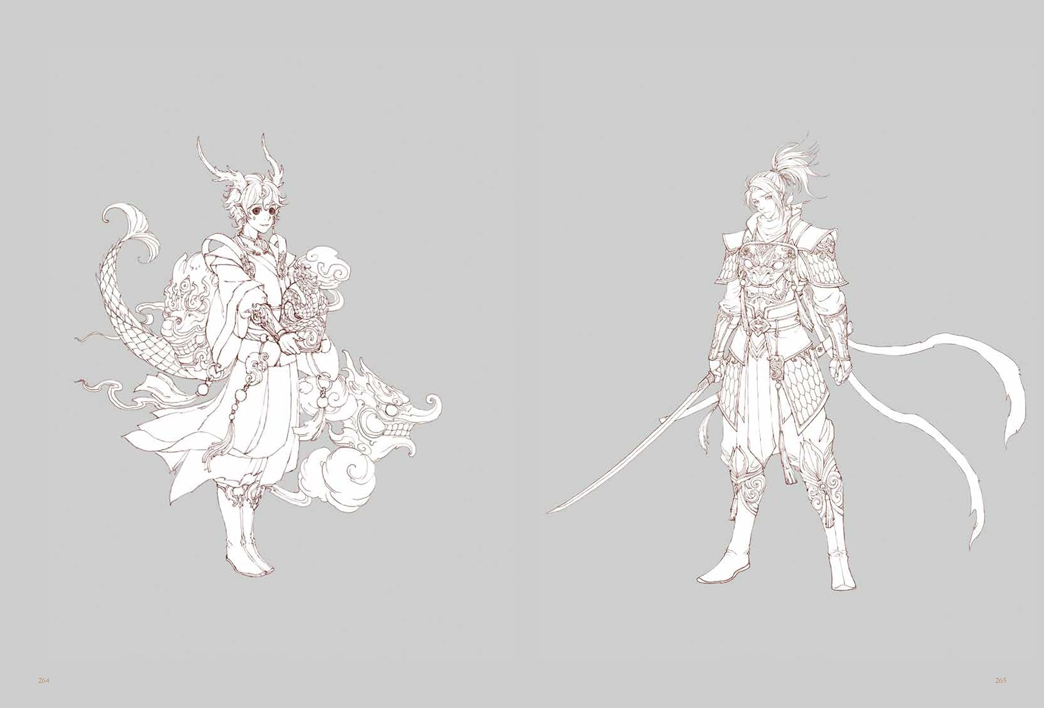 The Art of Fantasy: A Complete Step-by-Step Guide to Drawing Characters and Concept Design