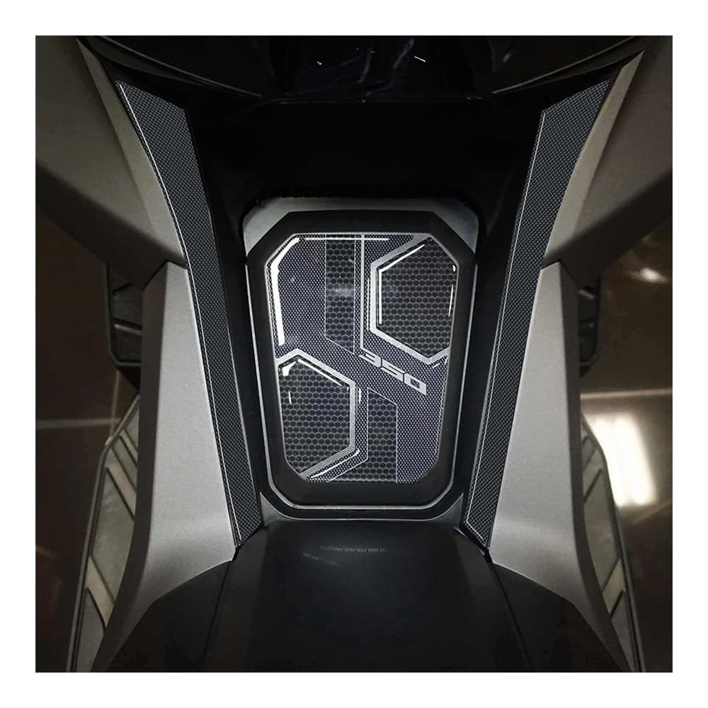For HONDA ADV350 ADV 350 2022 2025 2023 3D Motorcycle Resin Epoxy Sticker Protection Kit Tank Pad Anti Scratch Decal Non-slip
