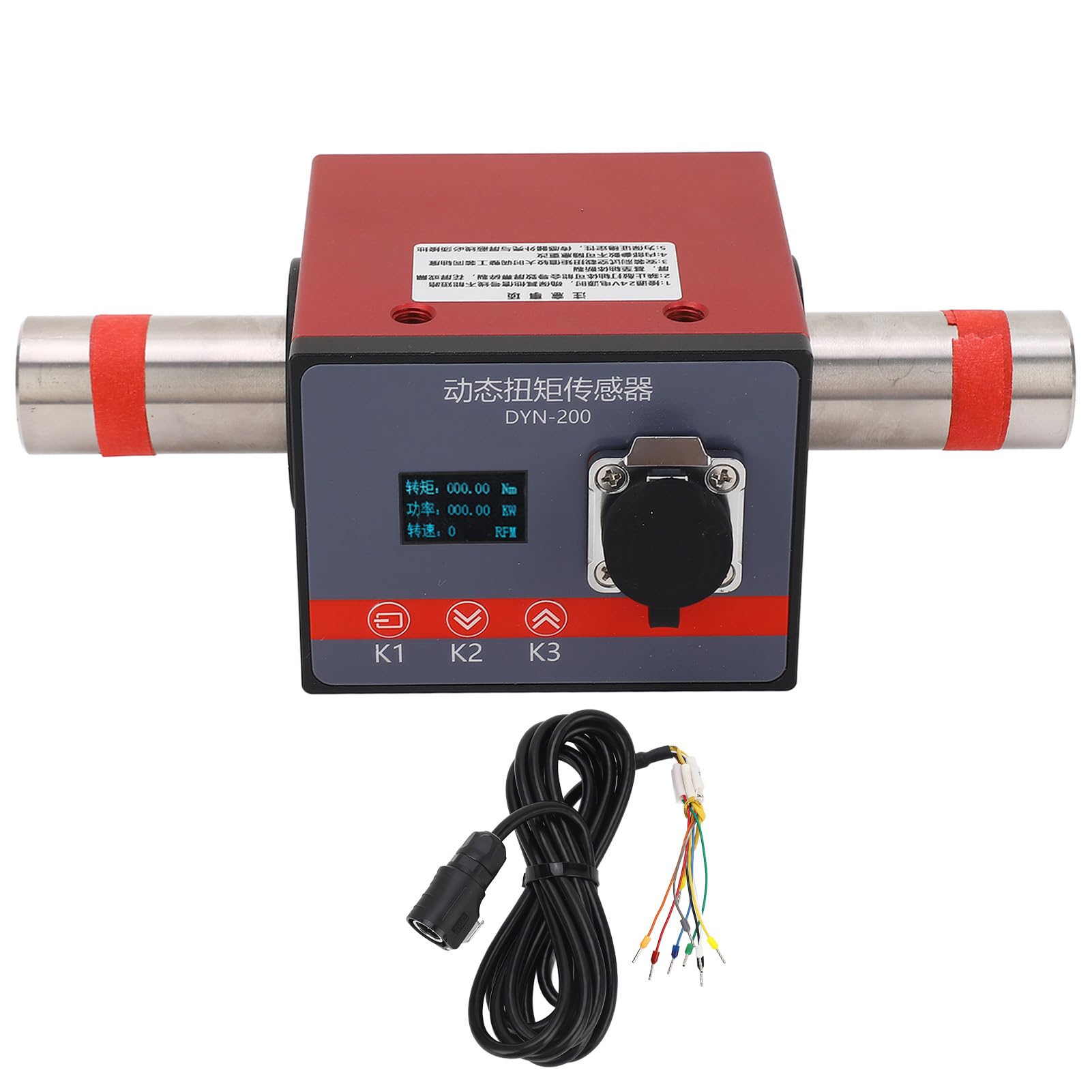 Rotationstorsionssensor, Dynamic Dyn 200 200n. M Non - -LCD -Anzeigesensor mit Mehreren Signalausgängen für Rotierende Szenarien und SPS -Verbindung