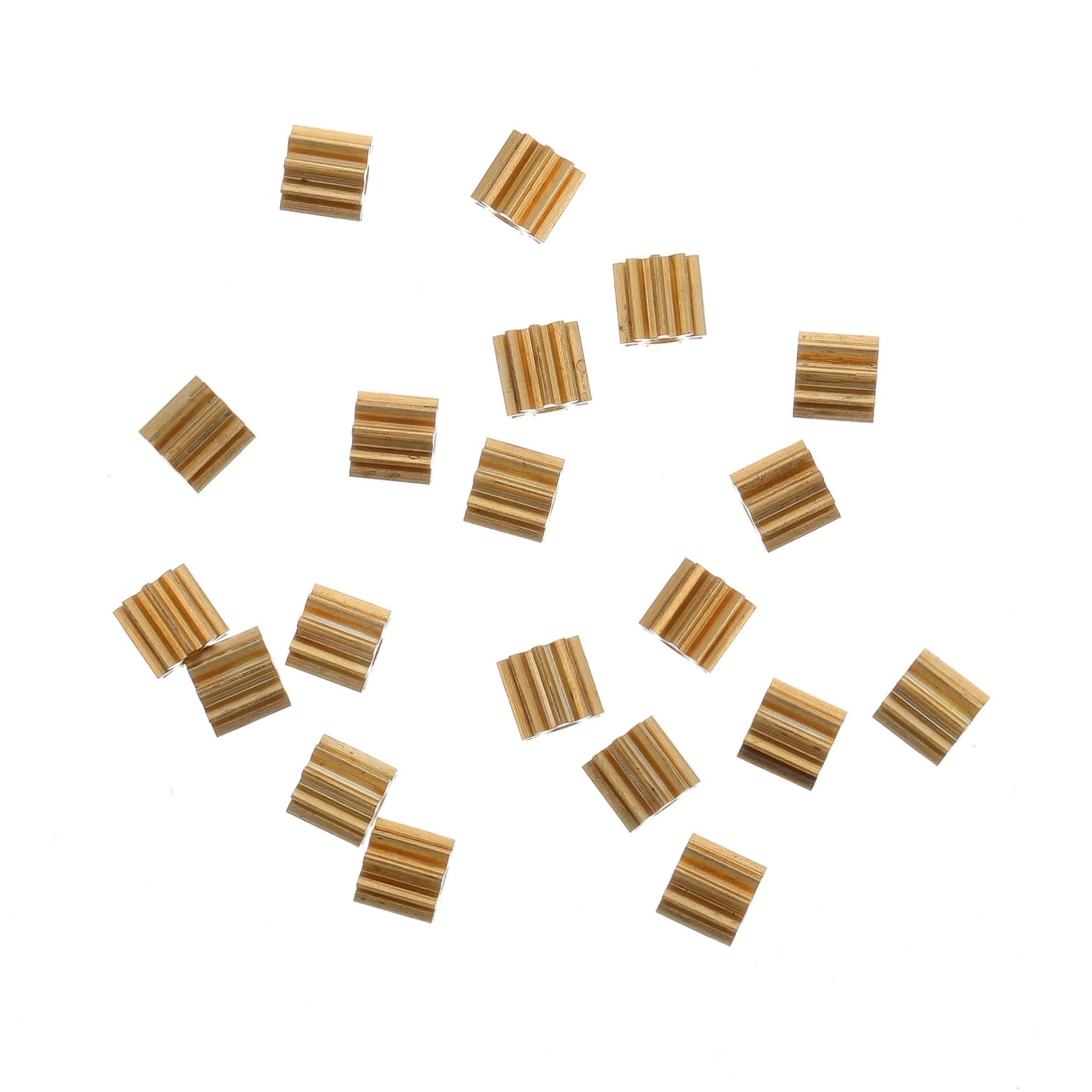 DECOMELODY High Precision 2mm Hole Mini Gears Gear Set for Dc Motor Replacement Parts