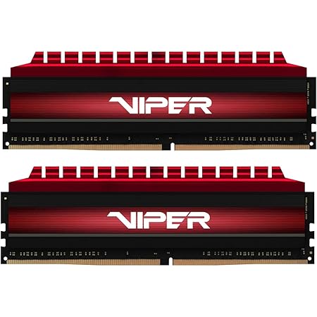 Patriot Viper 4 Series DDR4 16GB (2 x 8GB) 3733MHz (PC4-29800) Dual Module Kit