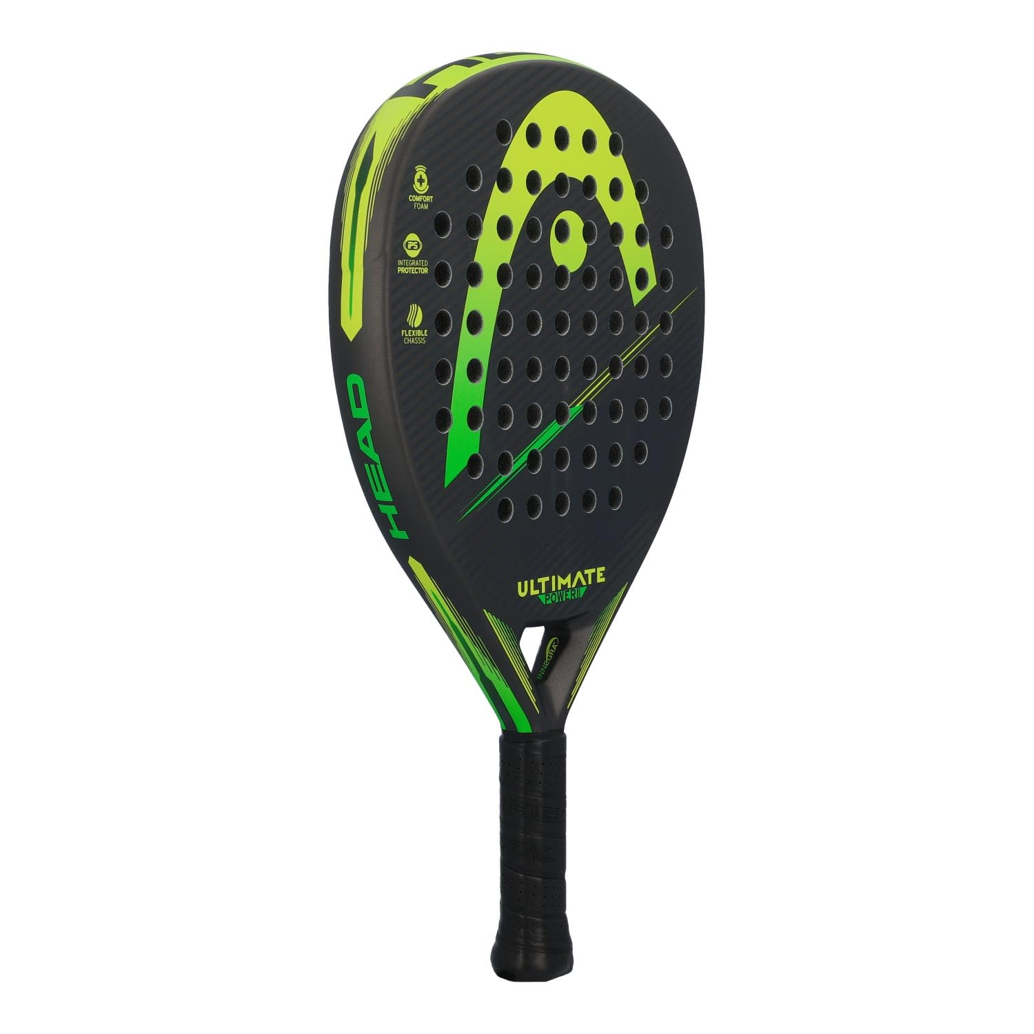 Head Ultimate Power Ii Con Cb Green Giallo