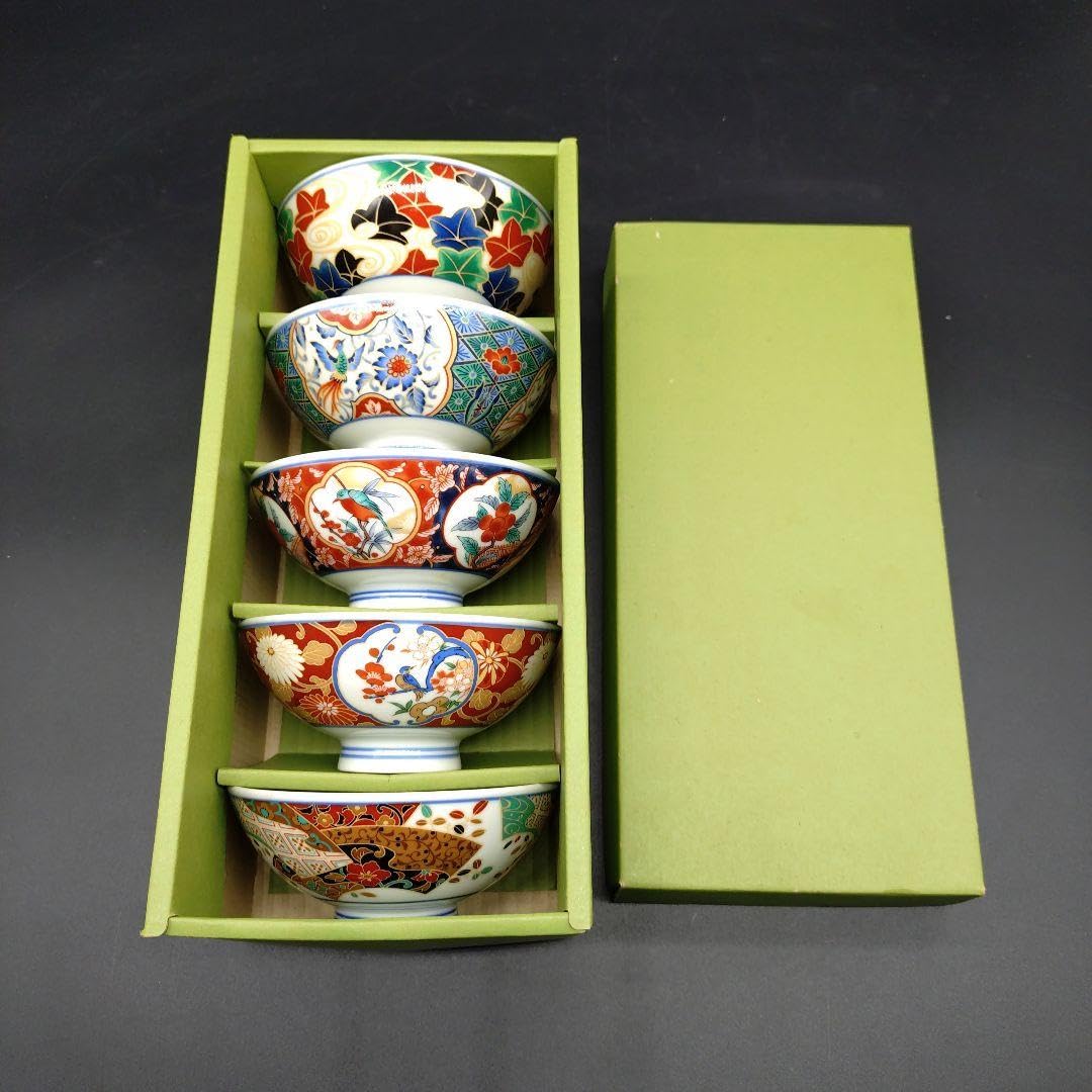 ⭐️新品 未使用品⭐️ 有田焼　彩窯　絵変り　お茶碗セット Amazon.co.jp: 有田焼 彩窯 絵変り お茶碗セット : ホーム＆キッチン