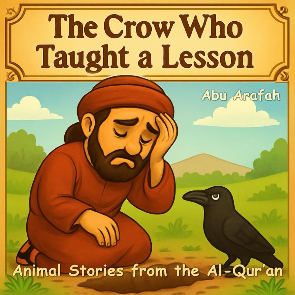 Animal Stories from the Al-Qur’an : The Crow Who Taught a Lesson: Inspired by Surah Al-Mā’idah (Story of Qābil & Hābil): 6