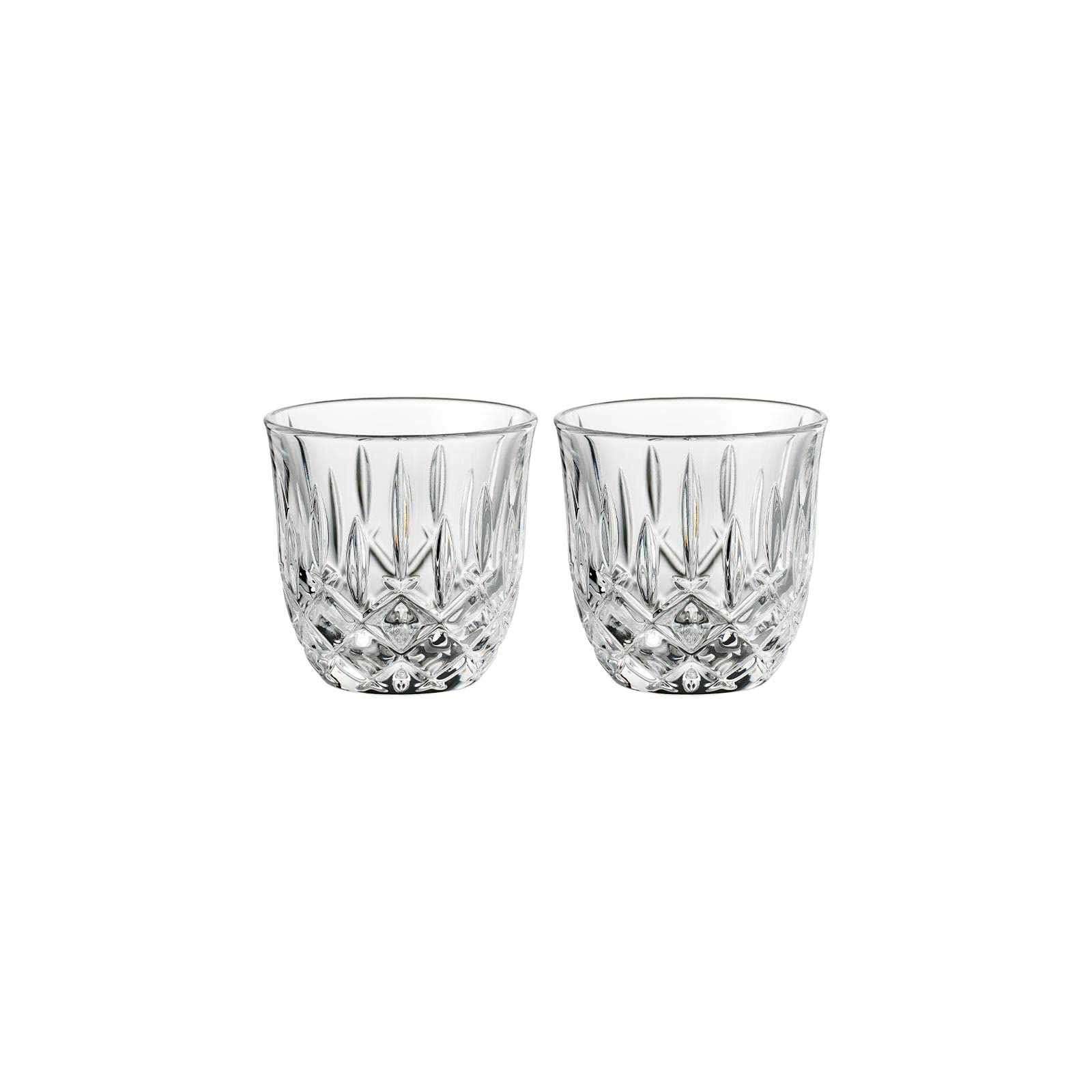 Spiegelau & Nachtmann, Noblesse Barista 104905 Espresso Set of 2 Espresso Glasses/Doppio Glasses, Crystal Glass, 90 ml