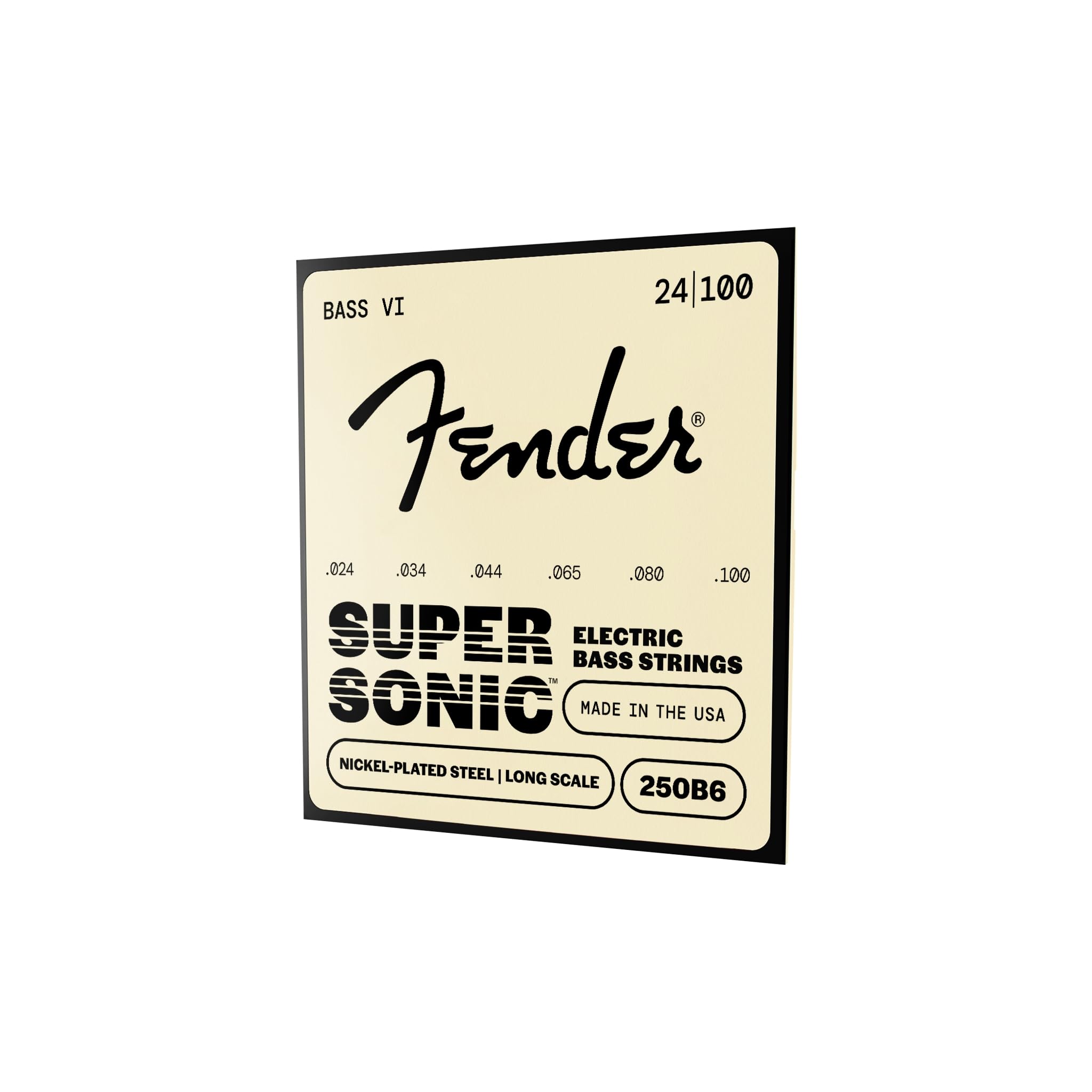 Fender Super250B6 Set di 6-Corde per basso elettrico - 024/084