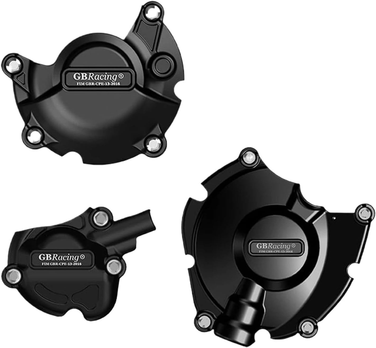 Motorcycle Engine Guard Cover For GB Racing,Compatible with YAMAHA R1 & R1M 2015-2023 Engine Parts(NEW SET)