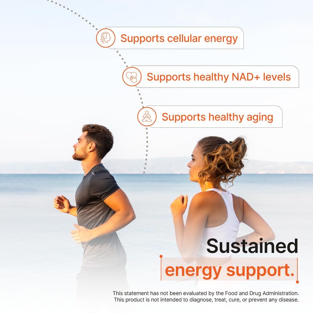 Novos Boost NMN 250mg Supplement, 60 Vegan Capsules, 30 Servings — Amazon image 2