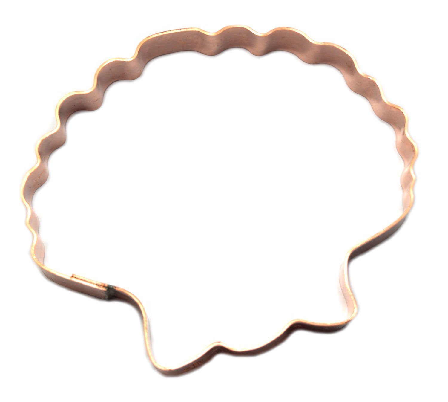 Scallop Sea Shell Cookie Cutter