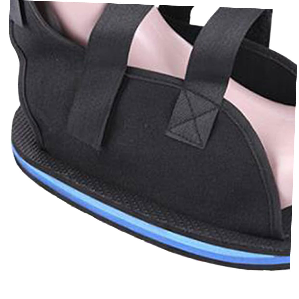 SHERCHPRY Foot Fracture Shoe Cover Postoperative Protection Rehabilitation Shoe for Lower Leg Ankle Non Slip Easy to Clean for After Surgery