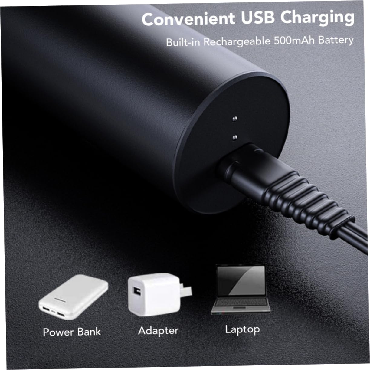 PACKOVE Tagliacapelli Elettrico Ricaricabile Display Lcd 3 Velocità Regolabili Design Ergonomico in Acciaio Inossidabile per Viaggio e Uso Professionale