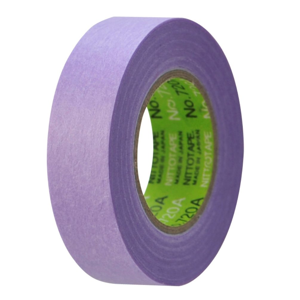 Amazon.co.jp: 日東電工 マスキングテープ 8巻入 15mm×18M #720A 筒