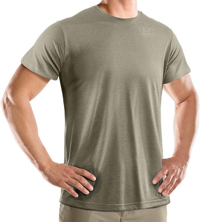 Under Armour Men's Fire Retardant MOD Short Sleeve T Shirt
