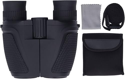 Miniatura 1 de 12X 0.984 in prismáticos HD Pocket Telescope BAK4 Prisma de alta potencia para observación de aves al aire libre Caza Conciertos Deportes Senderismo