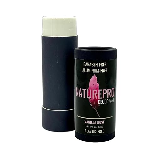 Desodorantes (rosa vainilla) - Todo natural con aceite de coco y manteca de karité