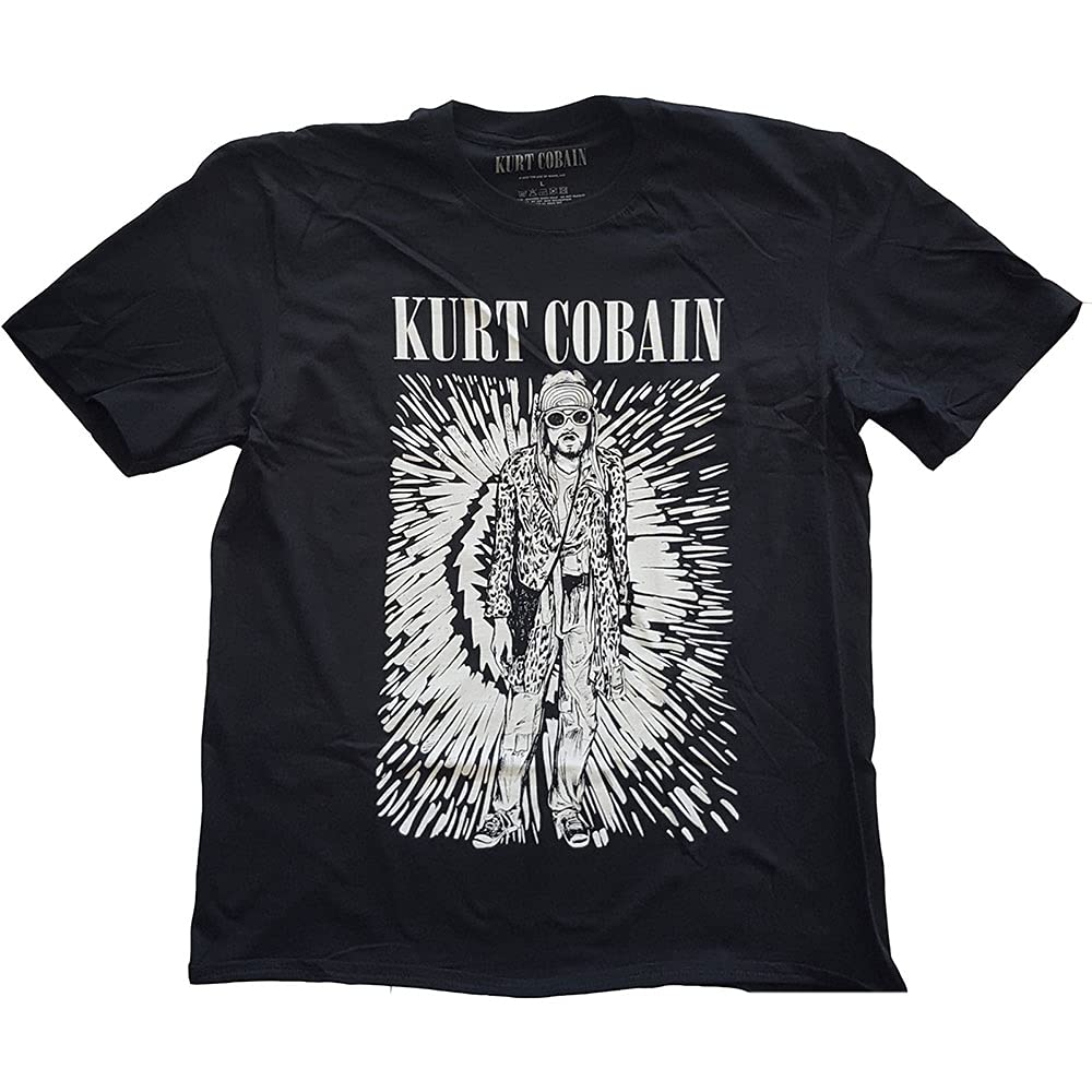 Amazon | [マンブルズ] カート コバーン Tシャツ Kurt Cobain