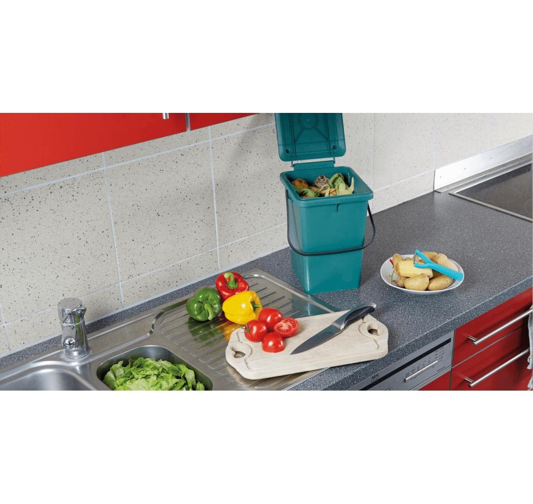GARANTIA Seau bio 8 litres vert