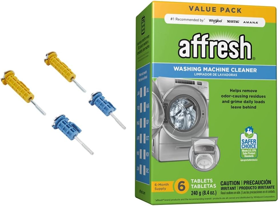 Whirlpool W10763470 Front Load Washer Shipping Bolt Kit