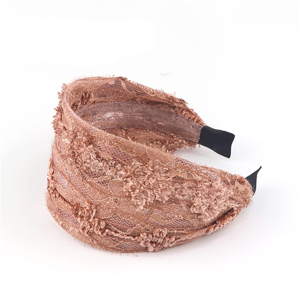 Elastici per capelli Scrunchie con fiocco in strass di cristallo retrò per ragazzeArgento
