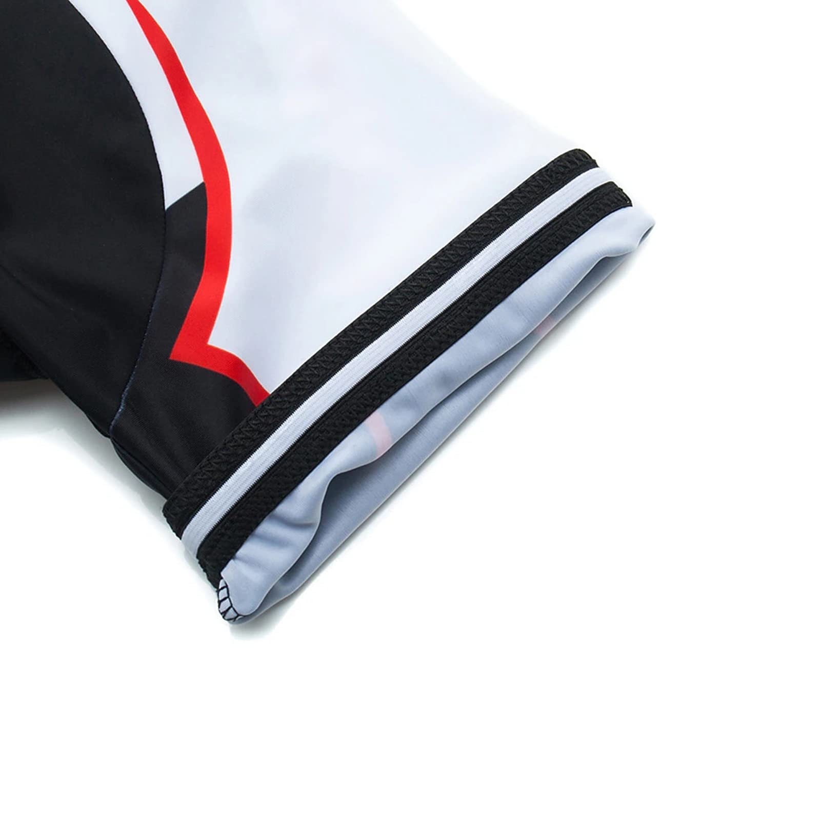 Homme Manches Courtes Maillot Et Cuissard Velo Cyclisme VTT Vélo