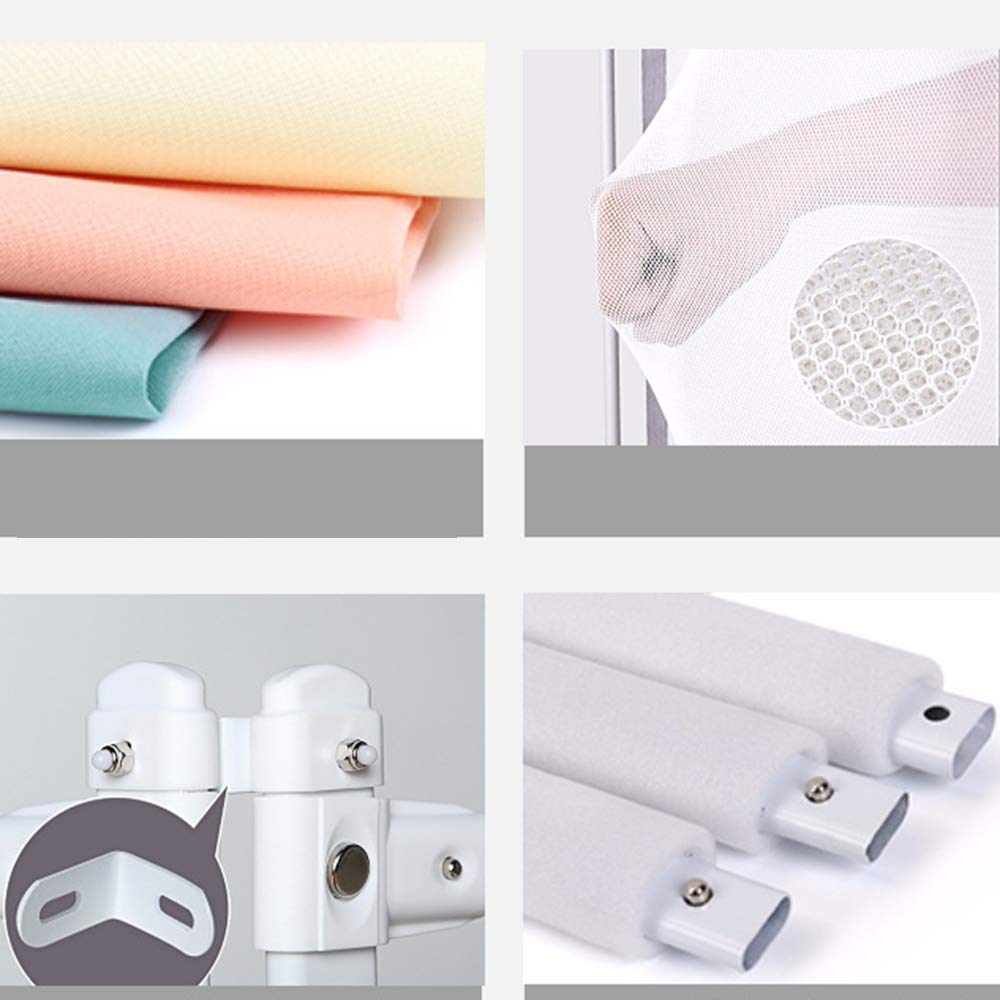 Barandilla de Seguridad para Cama de bebé, 1 Unidad, barandilla de Seguridad Vertical para Cama de bebé, Lavable, para niños pequeños, Camas Individuales y Camas matrimoniales, azu