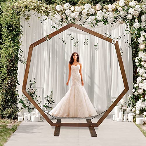 Comparativa de Pergolas de madera hexagonales