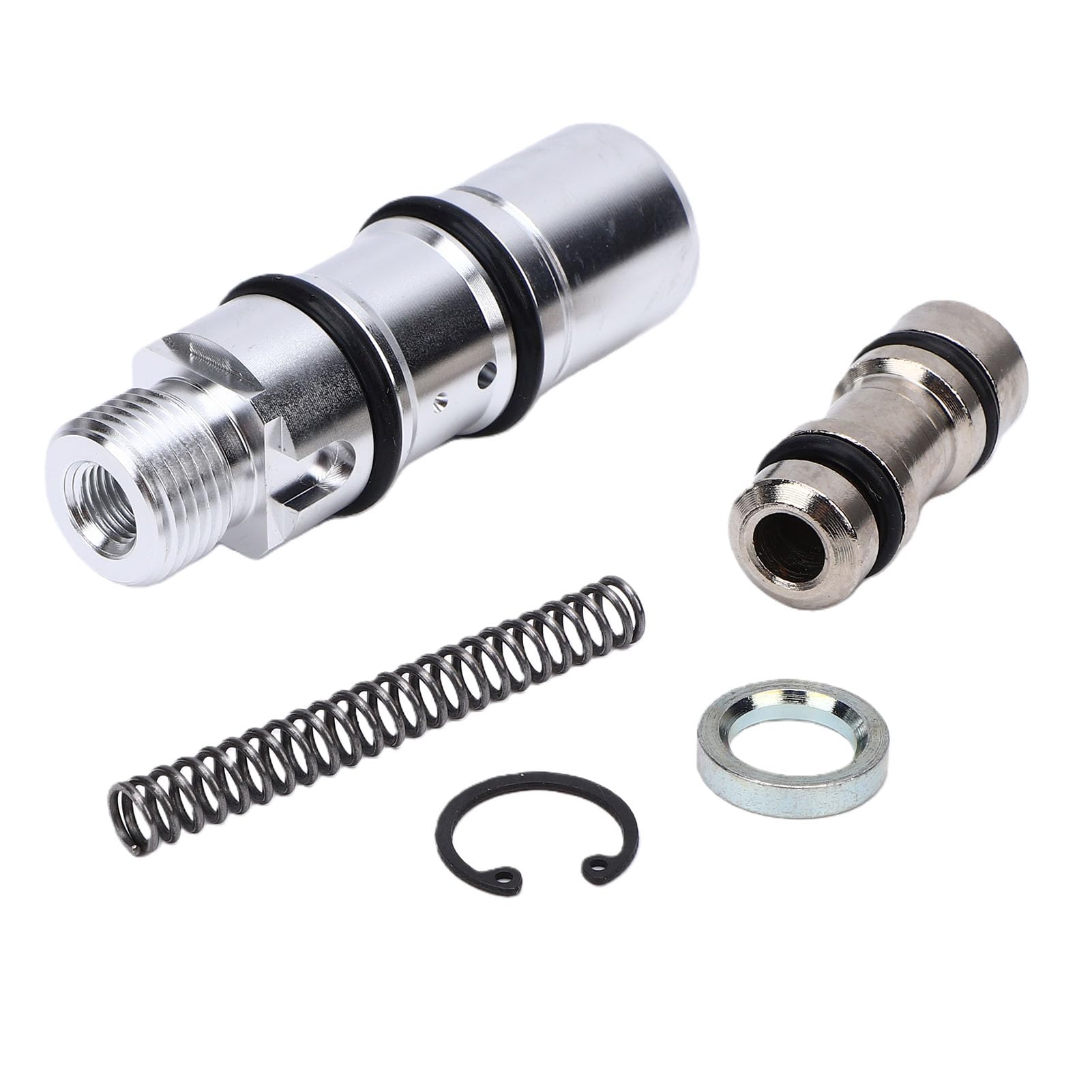 Kit di Ricostruzione Pompa Freno 42382-87, Kit di Guarnizioni di Riparazione Pompa Freno Posteriore per Rocker C FXCWC FLSTSB 11/16in Bore