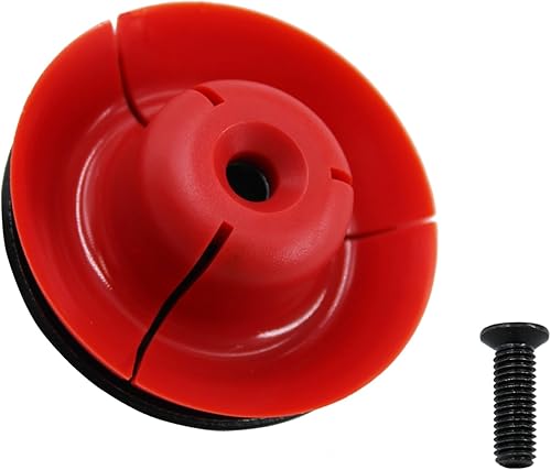 Miniatura 7 de Kit de tornillos de émbolo Milwaukee de repuesto 44-70-0375 de 20 onzas para pistola de grasa de calafateo inalámbrico Milwaukee 2441-20, 2641-20,