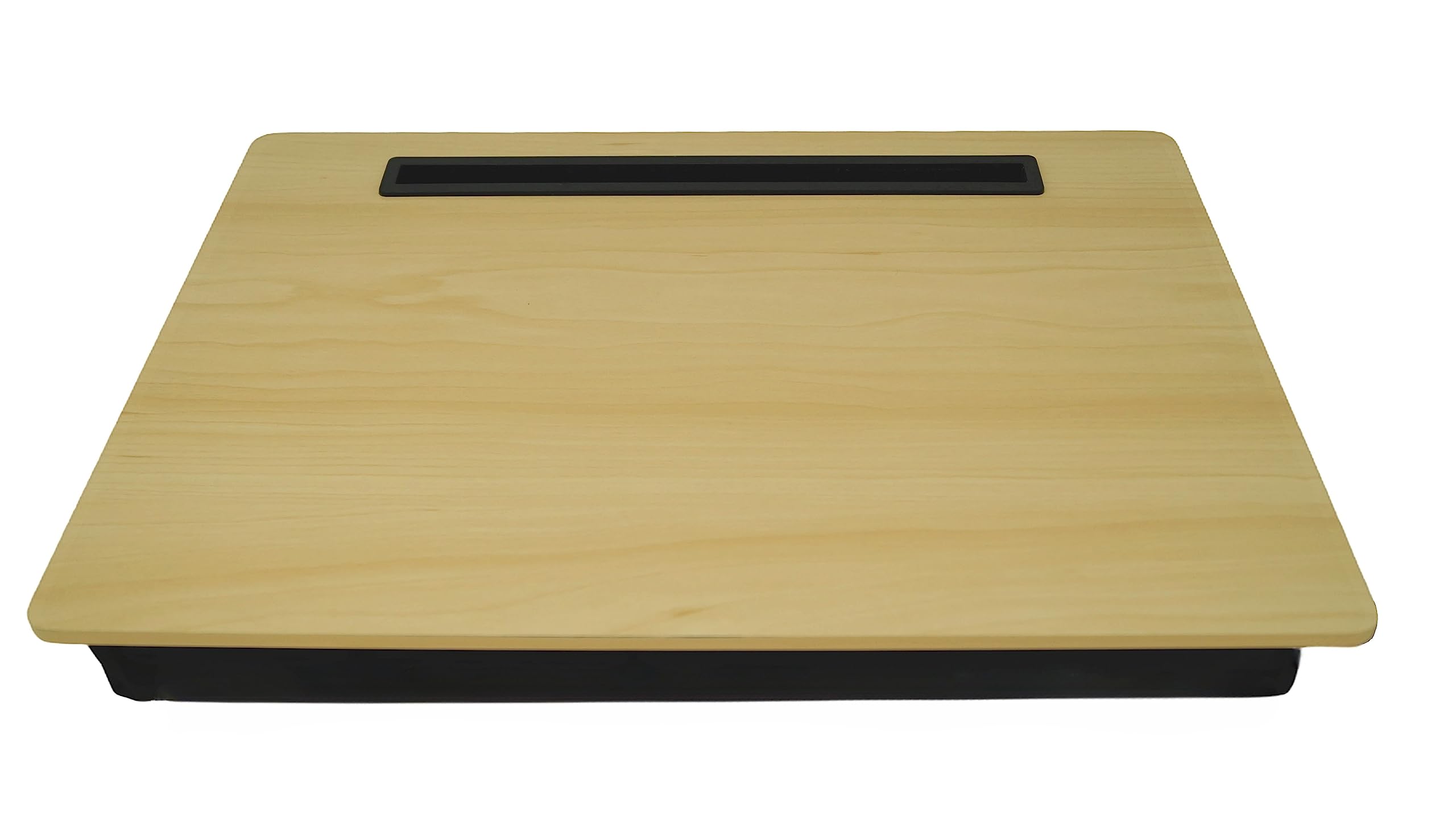 Primoliving Beige P-15735 Lap Tray With Cushion And Tablet Holder Natural