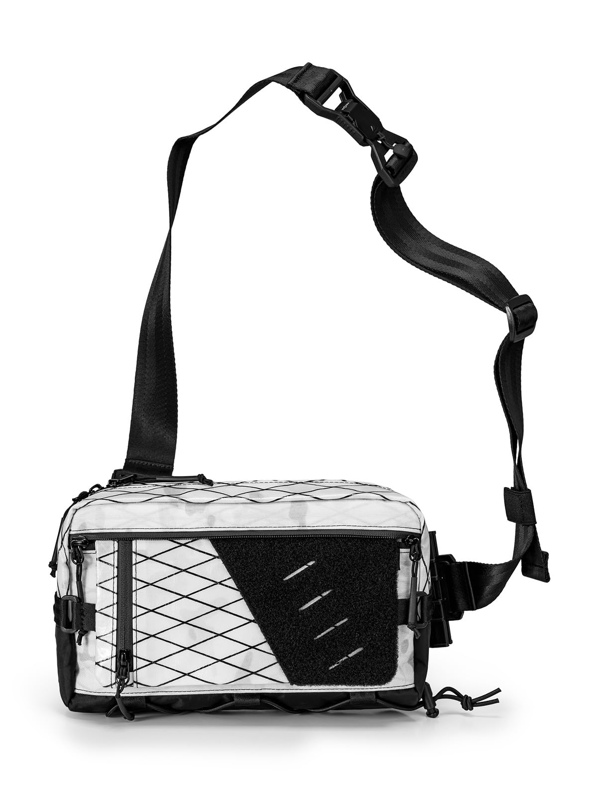 TACTICAL_GEEK Cache L6 EDC Modular Sling Bag, Lightweight Crossbody Shoulder Bag, Travel Chest Bag, One Strap Backpack for Daily Carry, Casual Travel