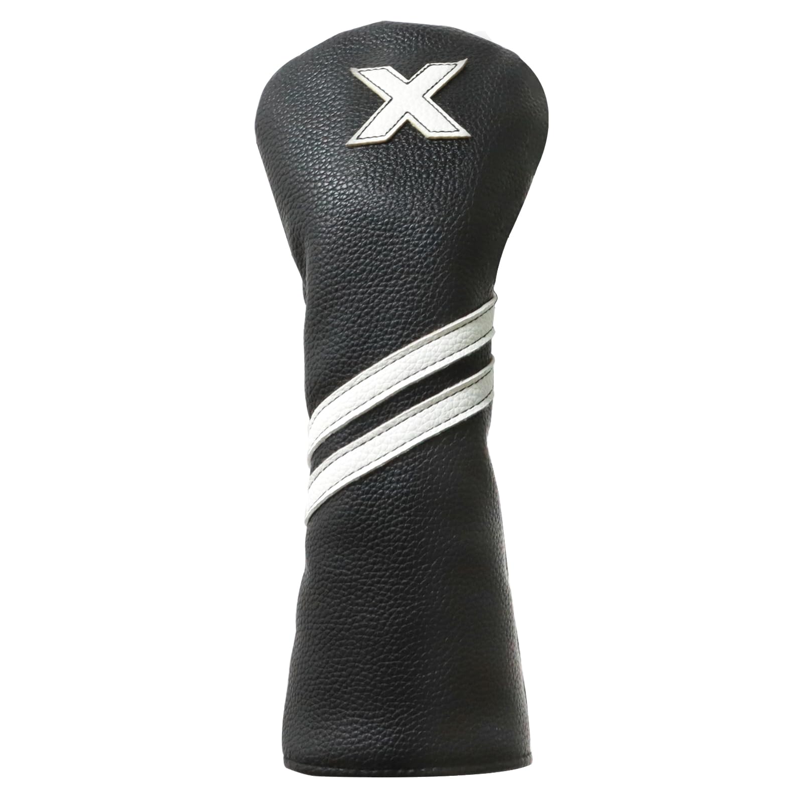 Golf Club Covers,4pcs or 1pc Golf Headcovers for Woods and Driver Fairway Hybrids Women Men - Premium PU Leather with Interchangeable Tags & Magnetic