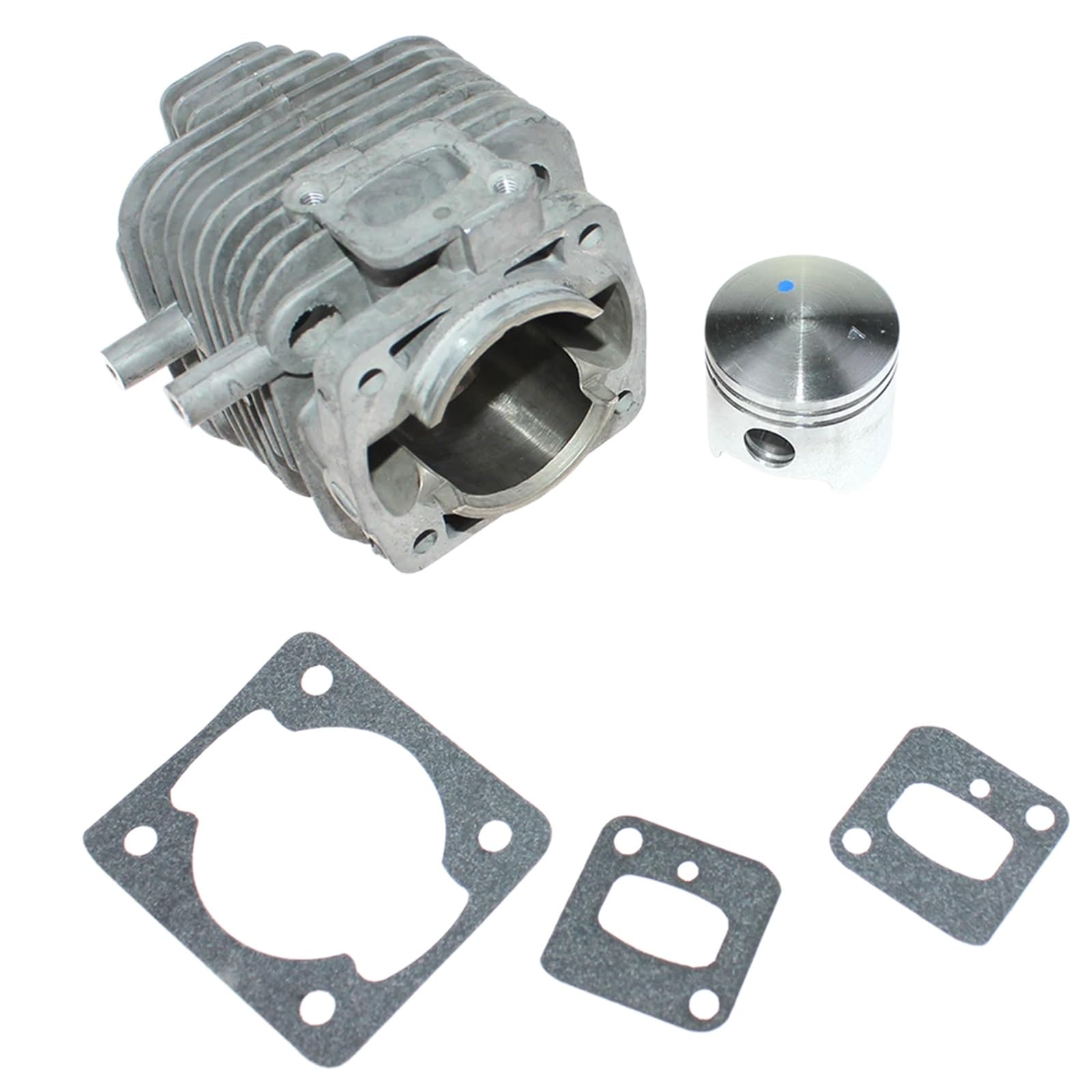 Zestaw tłoka cylindra, do motocykli, 142r 142rb 142rj 152r 152rb 152rj 143r 153r Gc2042 Gc2052 Bp2052 531007735, 531007736 Części do pił łańcuchowych