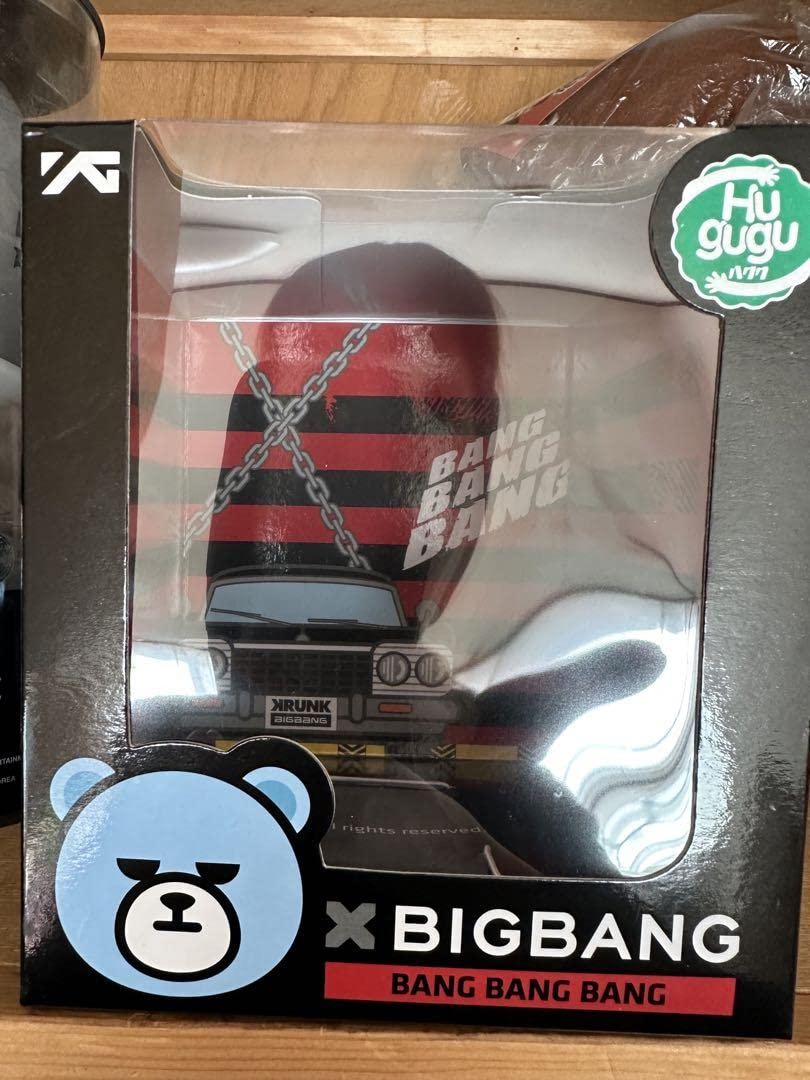 BIGBANG×KRUNK 　Hugugu GOODS | BIGBANG Official Site