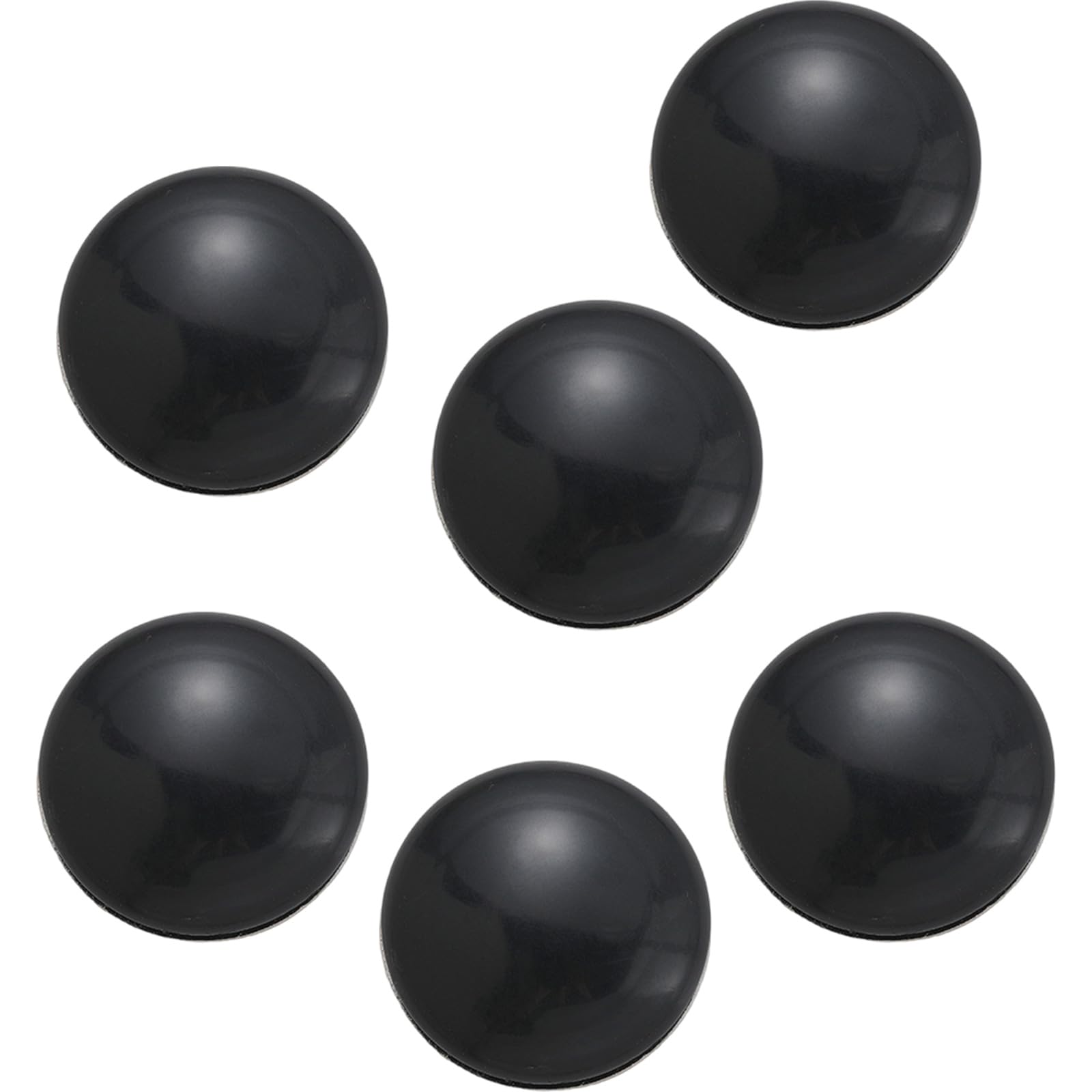 Jazuaiao 6Pcs / set Curtain Weights Strong Windproof Shower Counterweights Secure Stable Bathroom Accessories Accessories