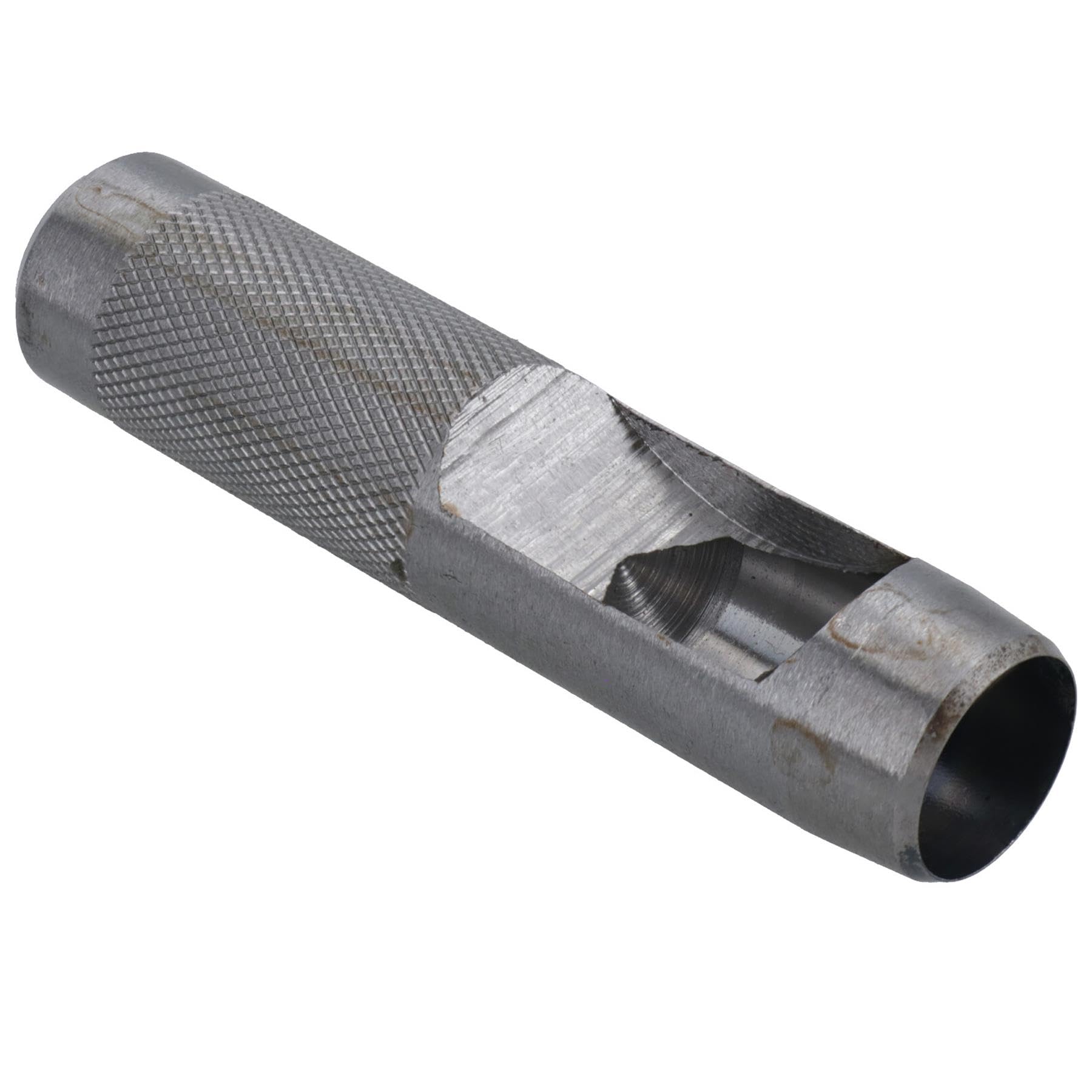 12pc Hollow Punch Set for Marking Gaskets Leather Canvas Belts 1/8