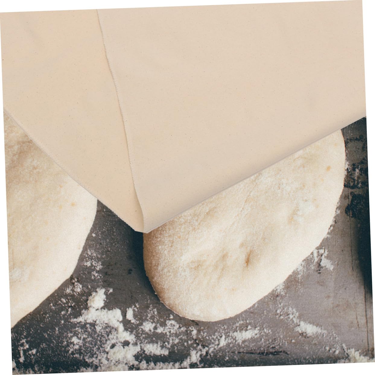 TOYANDONA Dickes Brottuch Aus Baumwolle Schnelltrocknende Backmatte Zum Gären Und Teigausrollen Abwaschbar Und Leicht Backzubehör Für Zuhause Und Reisen