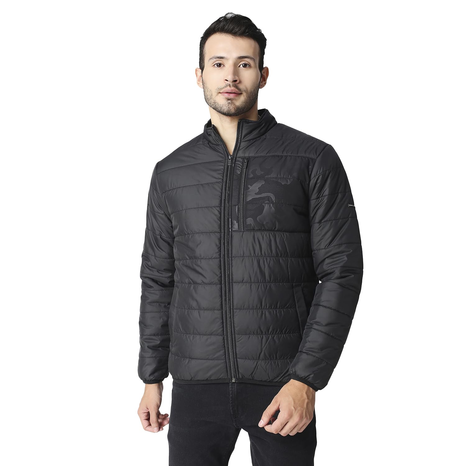 pepe jeans Mens Polyester Standard Length Jacket-picture-36