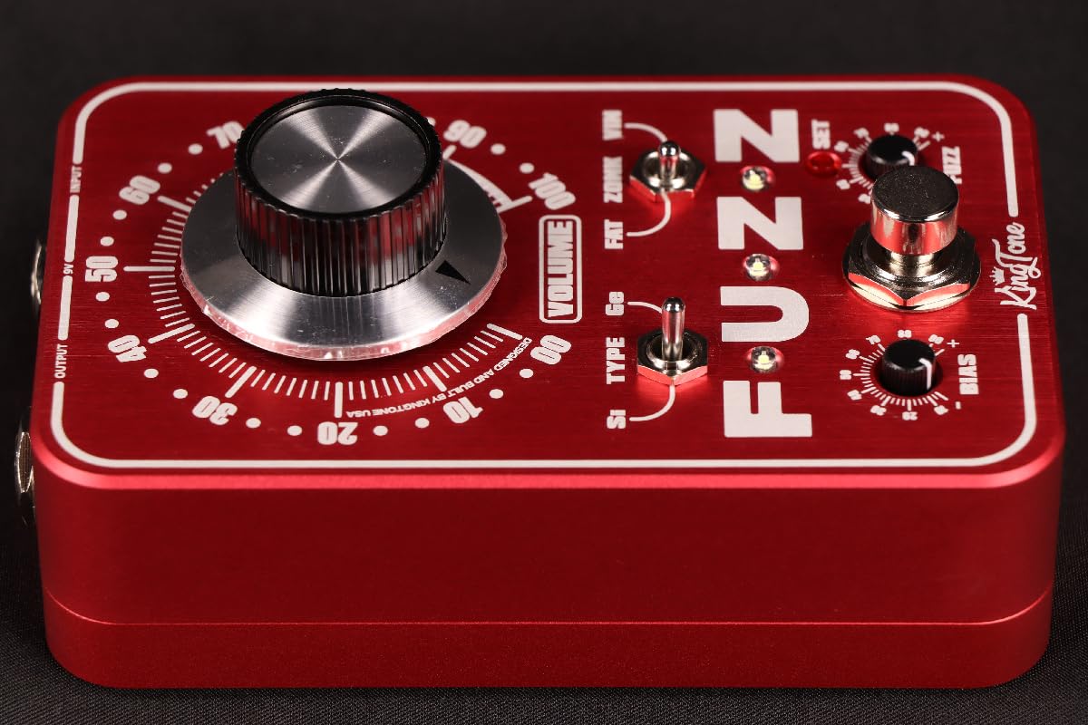 ギター King Tone mini FUZZ Ge KingTone miniFUZZ V2