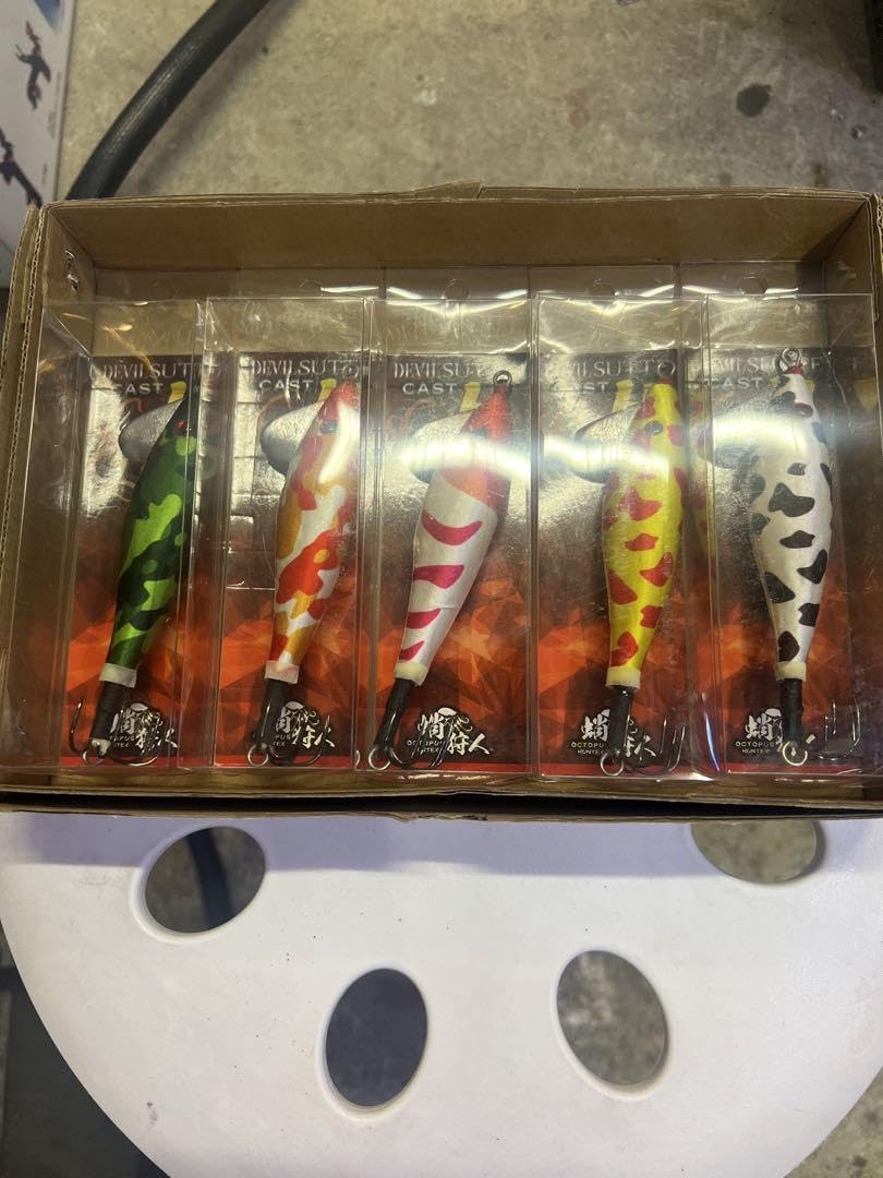 デビルスッテキャストH(半笠仕様) 6種30個セット