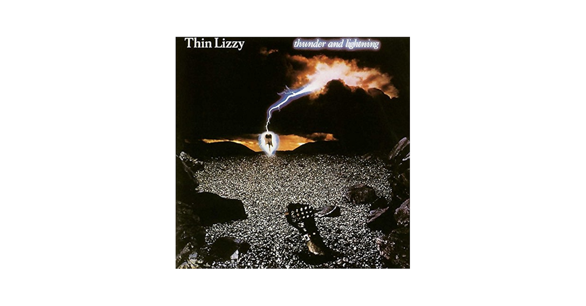THIN LIZZY THUNDER AND LIGHTNIN シンリジィ THIN LIZZY - Thunder & Lightning (ger) - Amazon.com Music