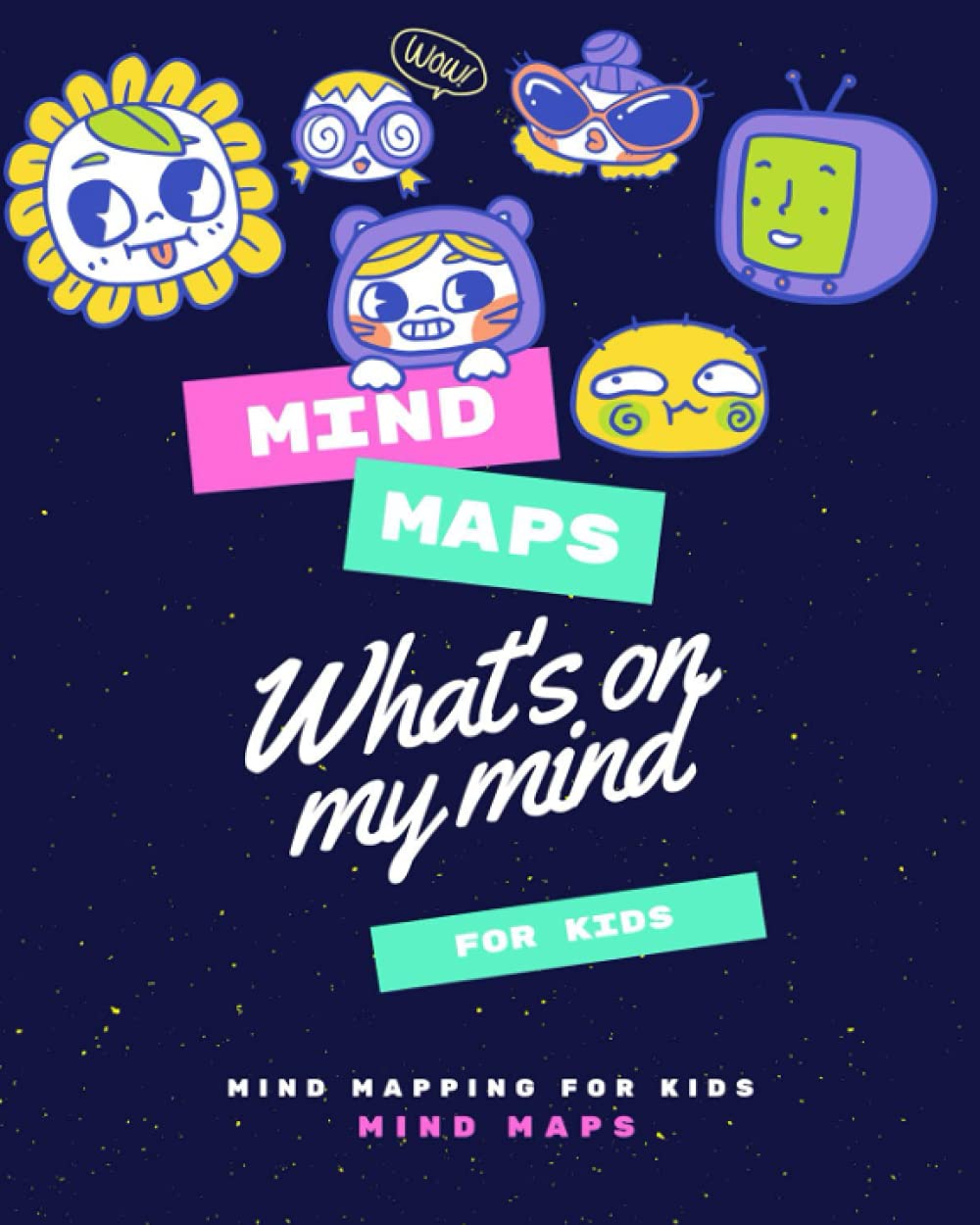 Mind Mapping For Kids: Mind Maps Mind Mapping For Kids / A peek inside my head journal /Mood Tracker for kids
