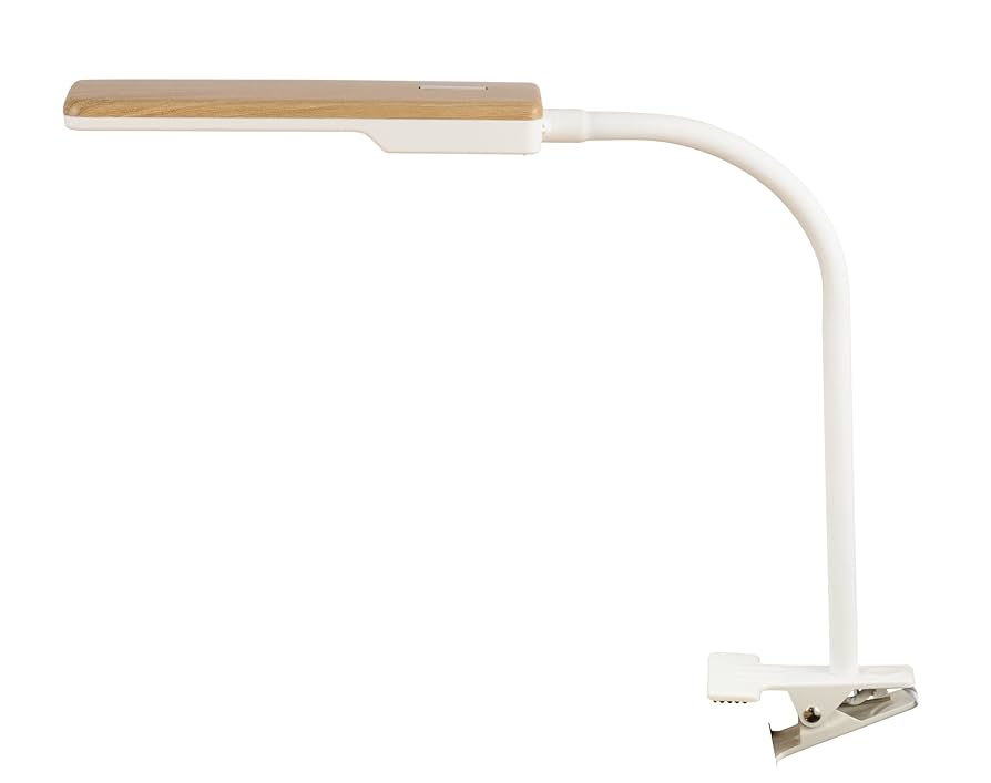 Slimac CL-346NA ホワイト×ナチュラル(LEDクリップライト) lok26k6 Amazon.co.jp: Slimac CL-346NA White x Natural (LED Clip