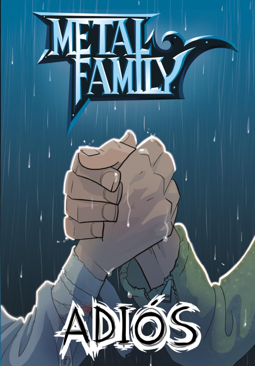 ADIÓS: ¡Del autor! ¡Hola, AVAF! Tienen en sus manos un cómic basado en la serie