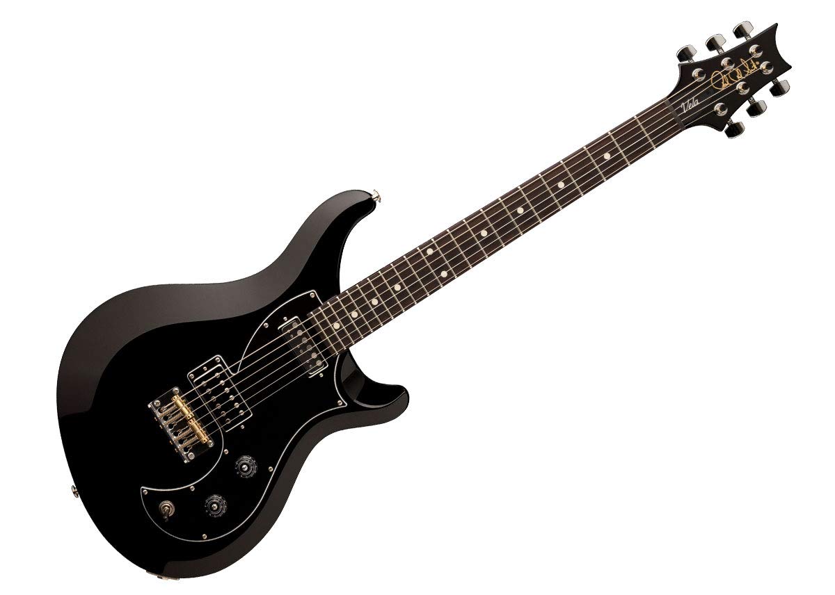 PRS S2 Vela Dot Inlays Electric Guitar Black