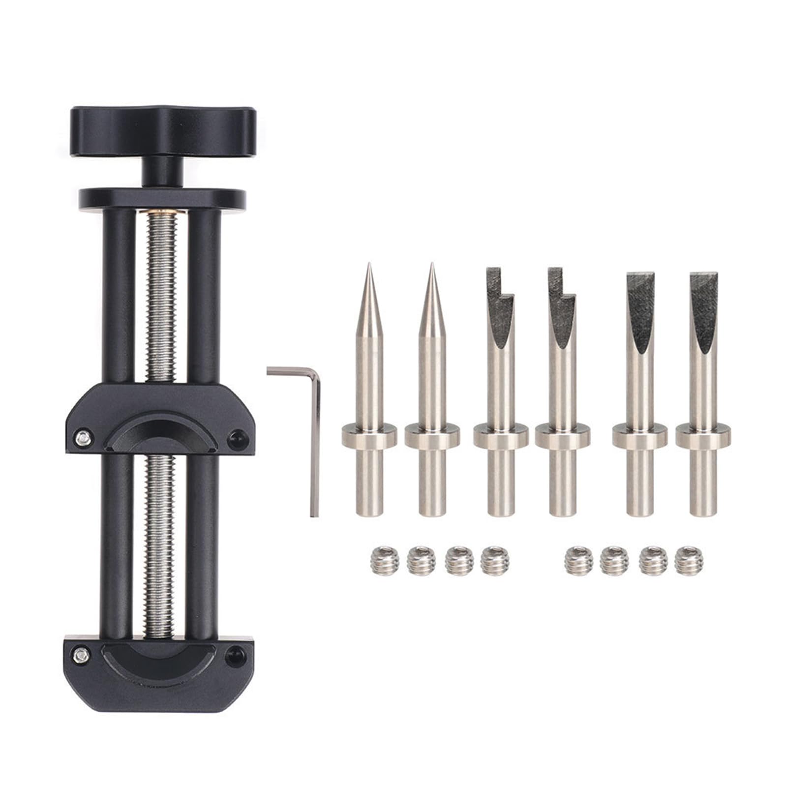 Set di strumenti per la pulizia del filtro della fotocamera Set di morse per videografi e fotografi Strumenti di riparazione del filtro a lente aperta