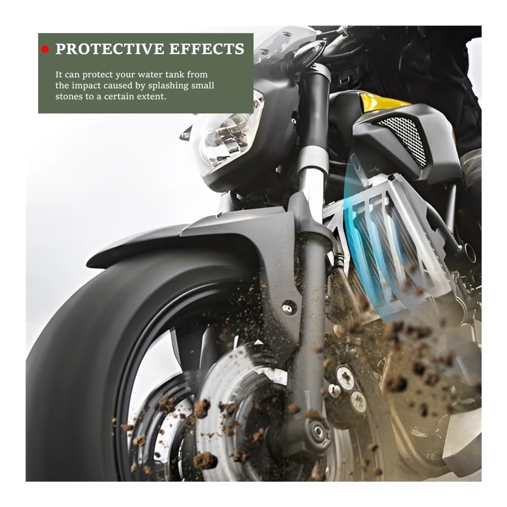 Radiatore Protezione Per Moto Protezione Griglia Radiatore | Per Moto Protezione Griglia Radiatore Copertura Protettiva Per MT125 MT-125 MT 125 2020 2021 2022 2023-