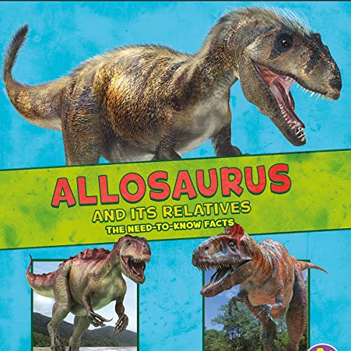 Allosaurus and Its Relatives by Megan Cooley Peterson, Jon Hughes episode artwork