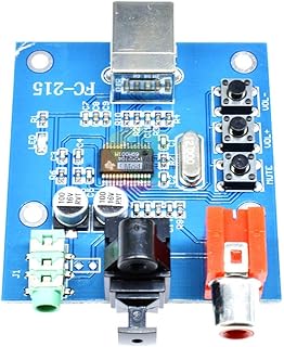 5V PCM2704 USB DAC to S/PDIF Sound Card Decoder Board Module Output F/PC 2 Channel Analog Output USB interface