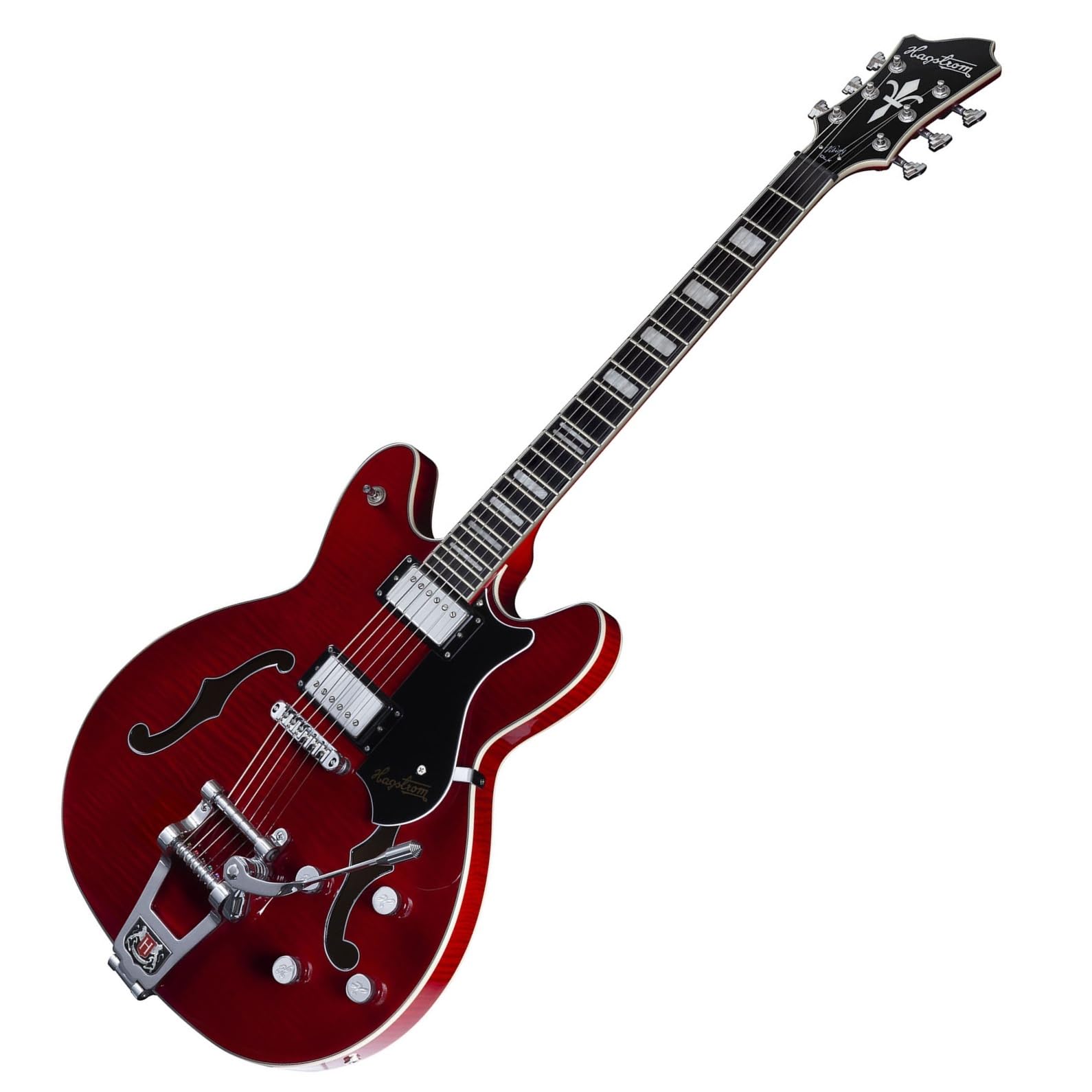 ギター Hagstrom Swede Tremar with Bigsby Hagstrom Swede Tremar review | MusicRadar