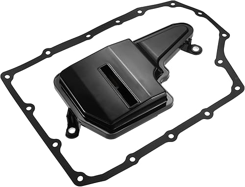 Kit de filtro de transmisión automática compatible con Mazda 3 2012-2024 para Mazda 6 2014-2021, filtro de transmisión de motor negro de plástico